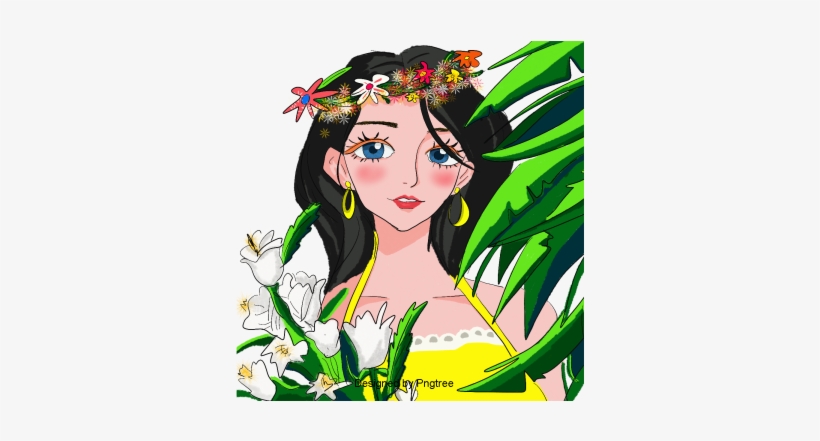 Cartoon Hand Painted Simple Flower Pot Flower Design, - Portable Network Graphics, transparent png