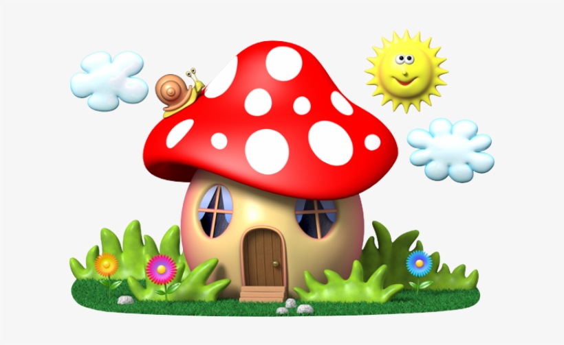 Mushroom Clipart Teacher - Clipart Fairy On Mushroom, transparent png