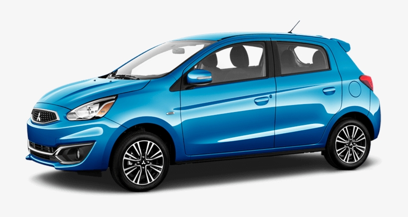 Sapphire Blue Metallic 2018 Mitsubishi Mirage Exterior - Mitsubishi Mirage 2018 Price, transparent png