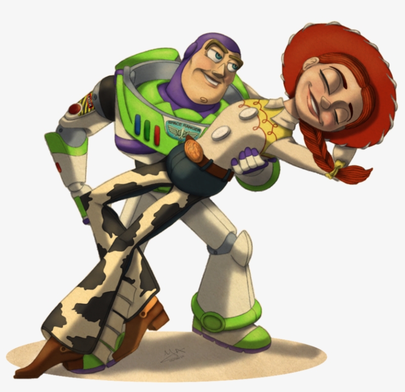buzz lightyear jessie love