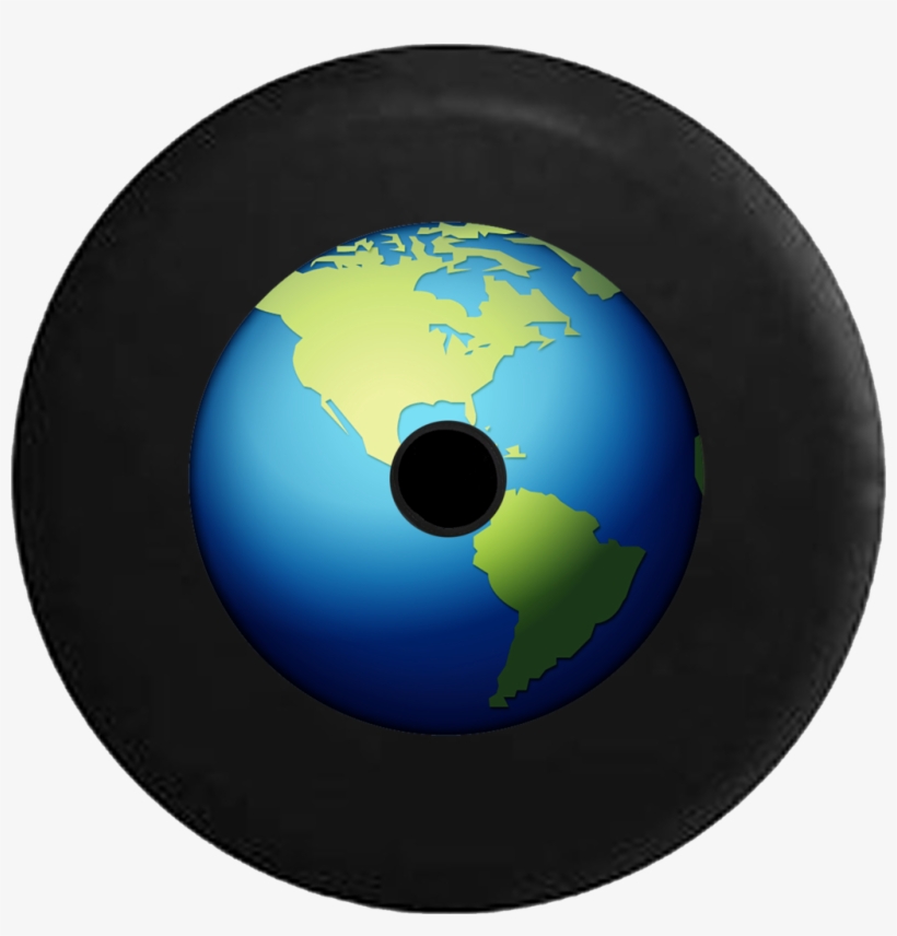 Jeep Wrangler Jl Backup Camera Day Text Emoji Earth - Circle, transparent png