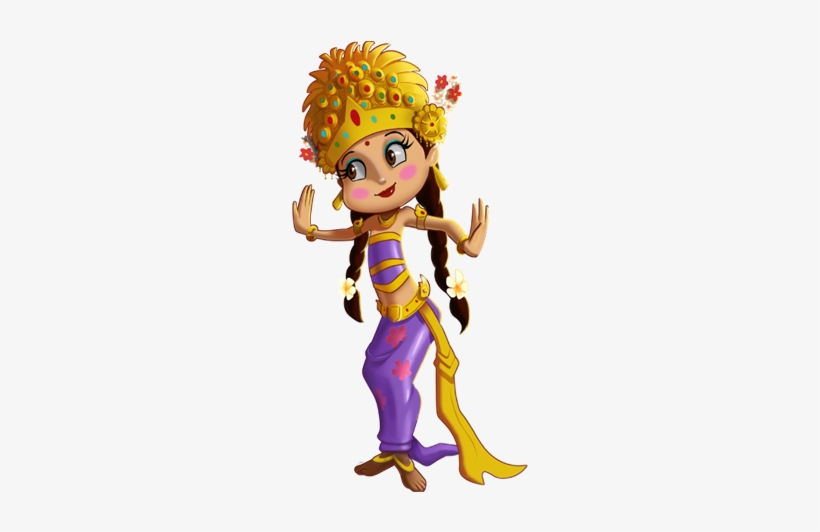 Chutki Is A Seven Year Old Girl, Who Is Simple, Graceful - 3-in-1 Book Of Chhota Bheem, transparent png