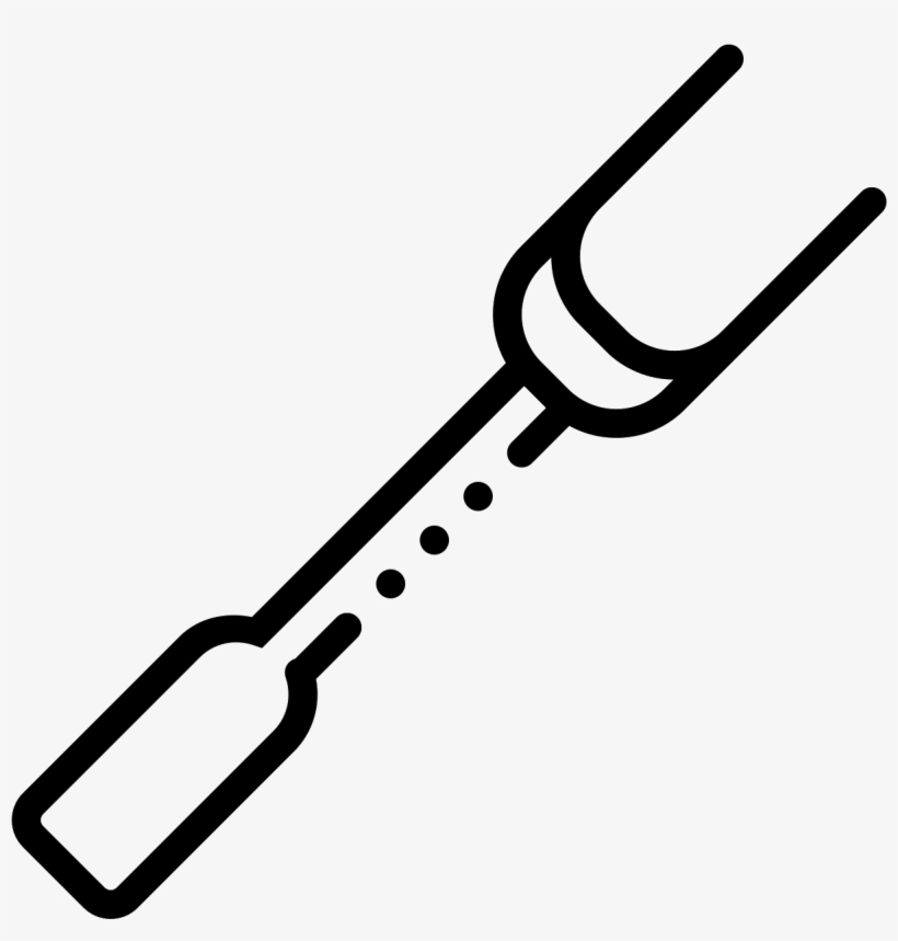 Big Fork Icon - Icon, transparent png