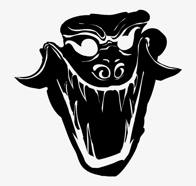 Japanese Demon Png - Japanese Demon Mask Png, transparent png