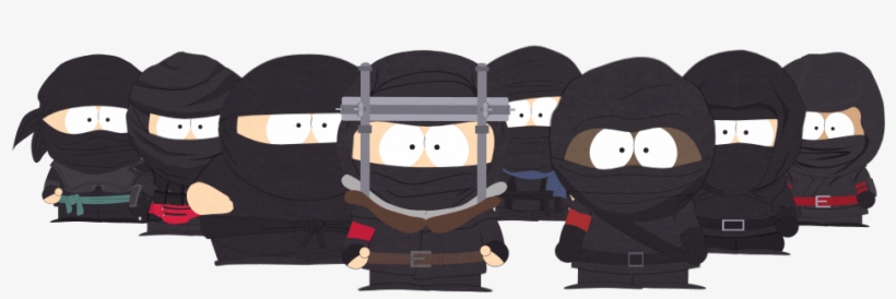 South Park Ninja Clan - South Park, transparent png