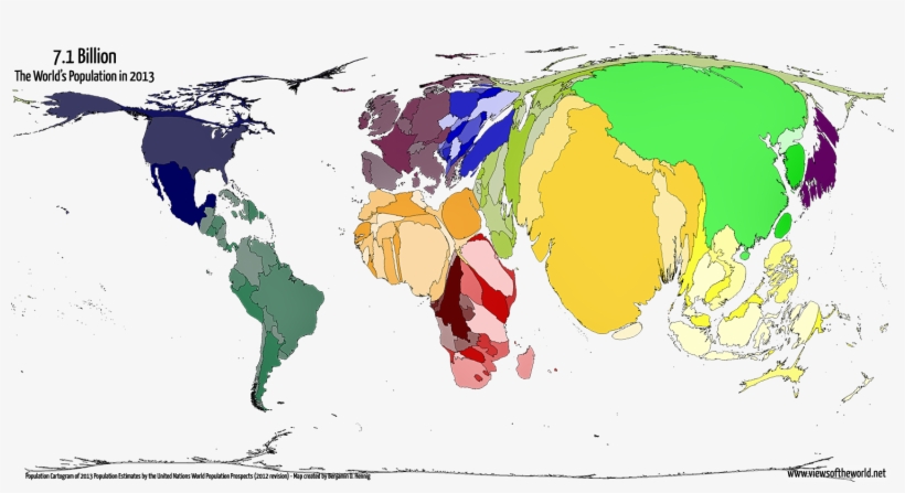 World Map 1980 - Population World Map, transparent png