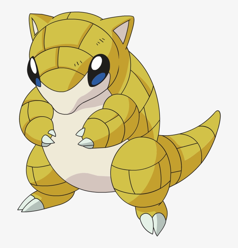 Pokémon Go Can Be Fun, But The Australian Police Warning - Sandshrew Pokemon, transparent png