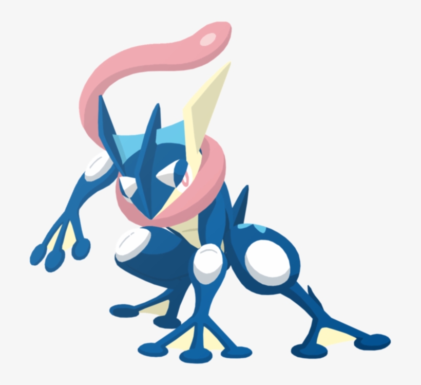 Dark Type Pokemon Were Always Cool And Spooky - De Pokemon Mega Greninja, transparent png
