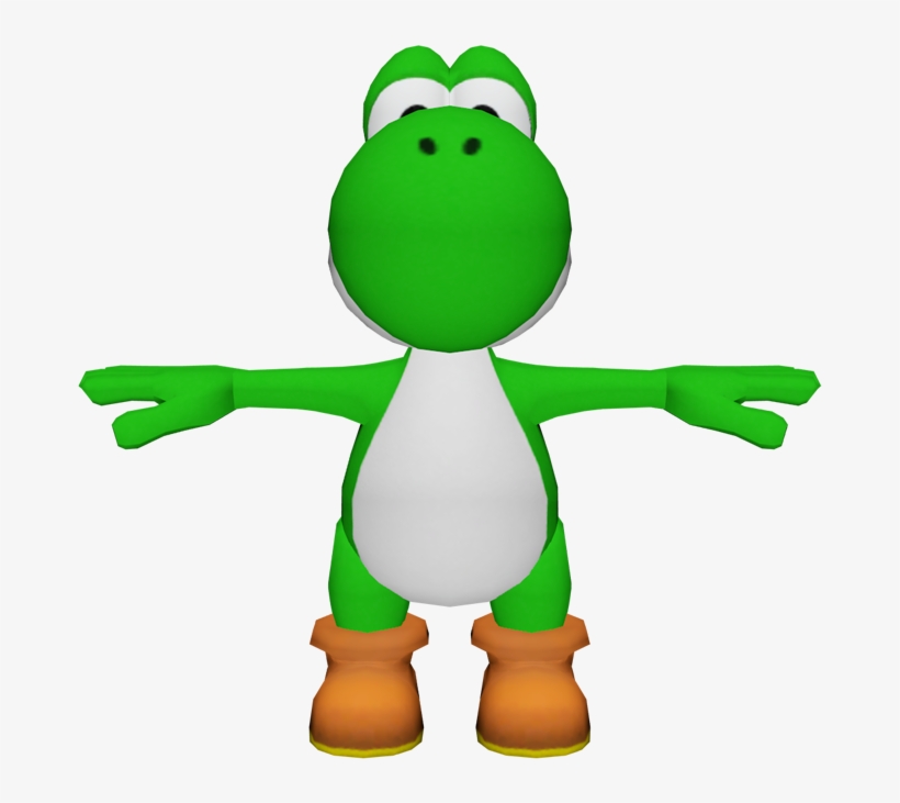 Download Zip Archive - Mario Kart 8 Yoshi Model, transparent png