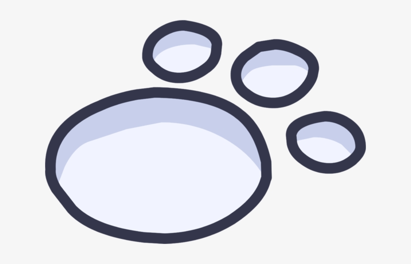 Paw Print Sprite 002 - Paw, transparent png