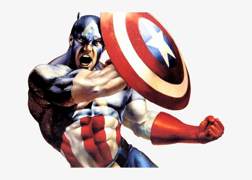 Share This Image - Capitao America Png Fundo Transparente, transparent png