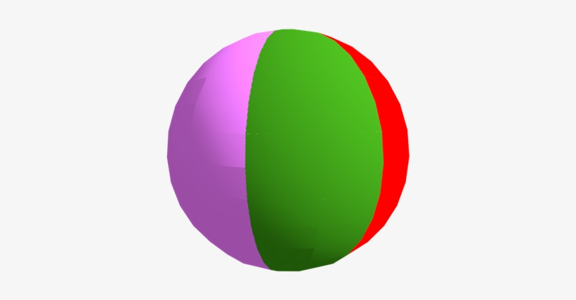 Beachball - Circle, transparent png