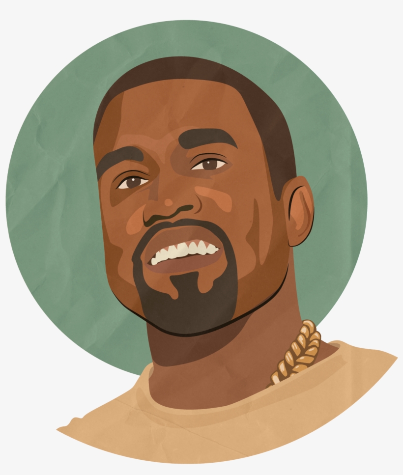 Art Gallery Vocabulary Spills - Kanye West Png, transparent png