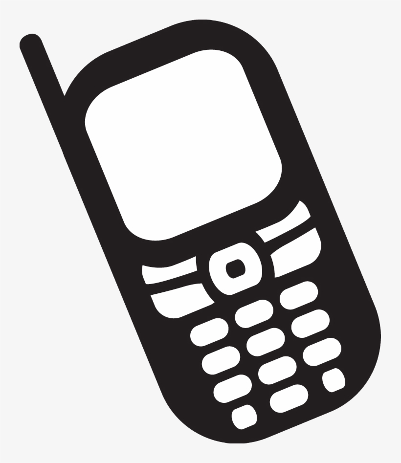Free Graphics For Cell Phones - Phone Clipart Transparent Background, transparent png