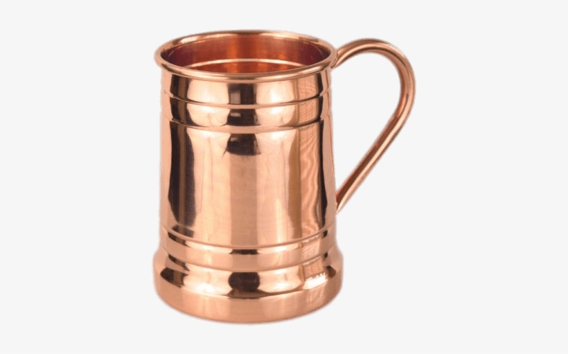 Copper Beer Mug - Beer, transparent png
