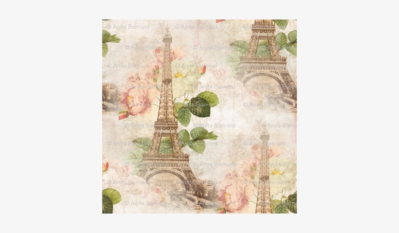 Amazon - Global Gallery 'damask Rose' By Pierre Joseph Redoute, transparent png