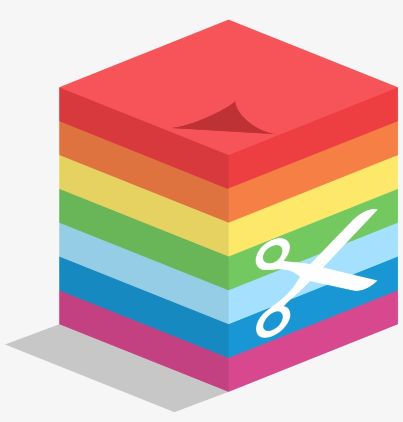 This Free Icons Png Design Of Sticky Cube Notes, transparent png