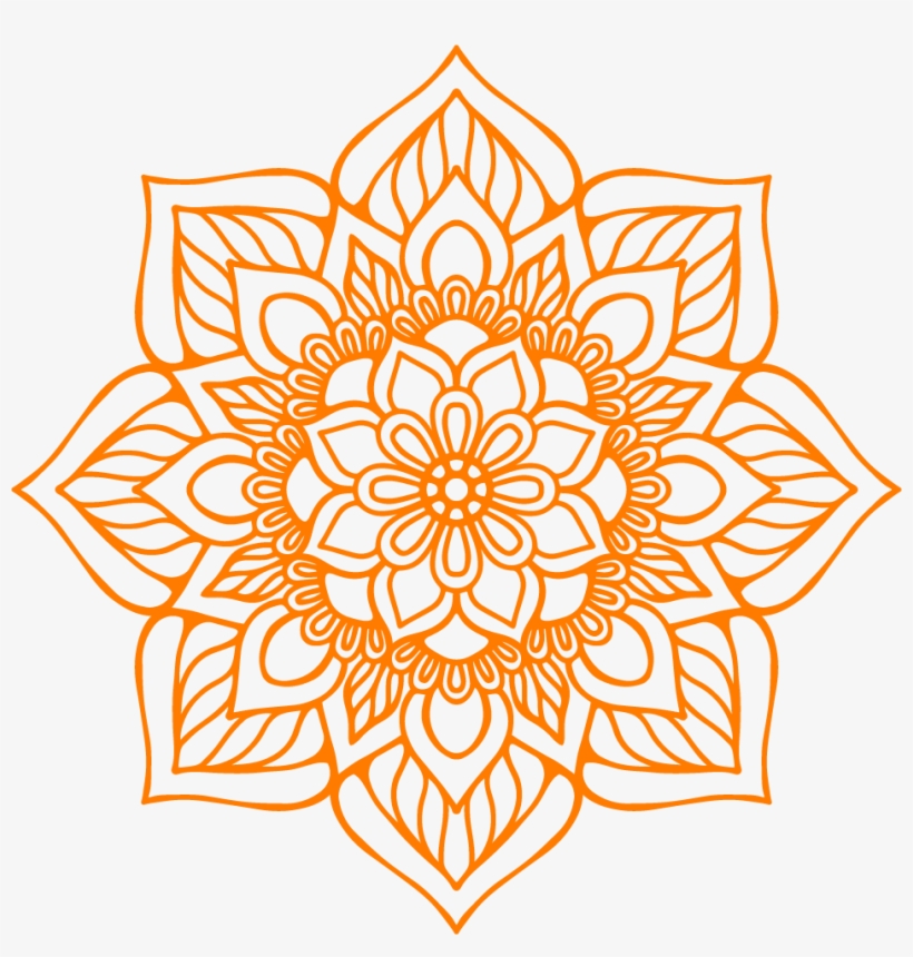 The Black Hole Mandala Flor 952x952 Png Download Pngkit