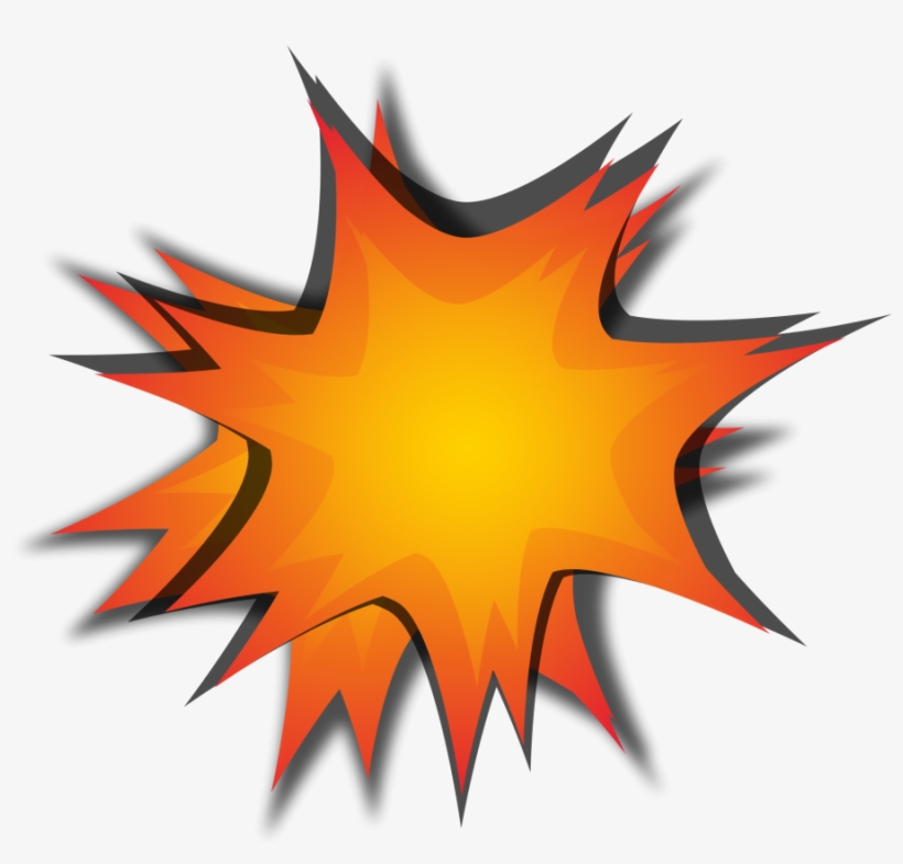 Explosion Png Picture - Bang Explosion Png, transparent png