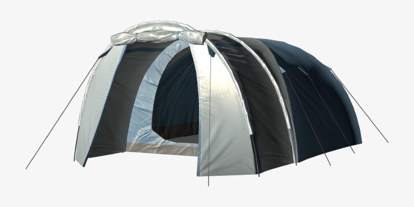 A Pitched Tent - Tent, transparent png
