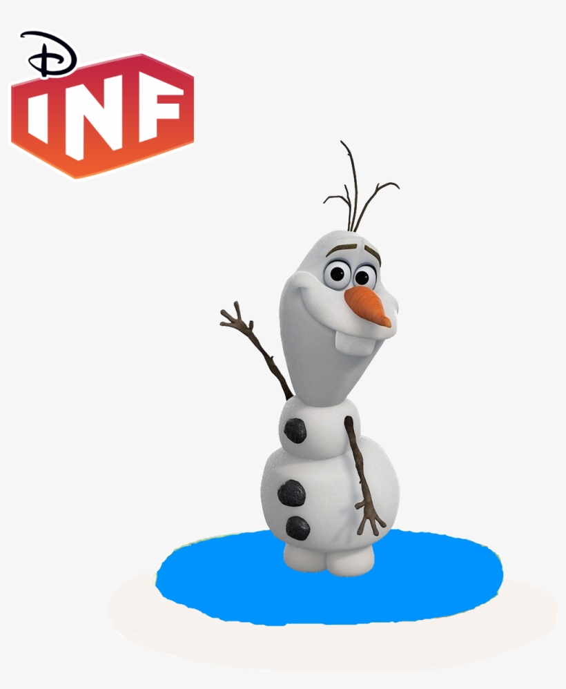 Disney Infinity - Olaf - Olaf - Disney's Frozen - Advanced Graphics Life Size, transparent png
