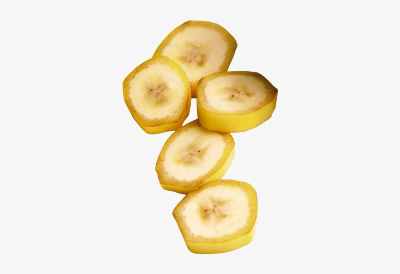 Banana Slices Png Transparent Image - Png Banana, transparent png