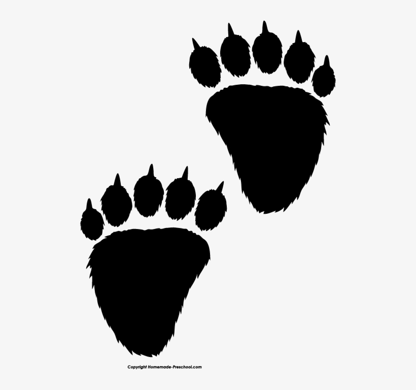 All Images From Collection - Clip Art Bear Paw, transparent png
