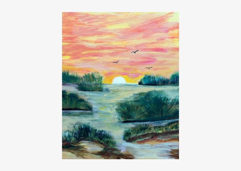Joseph's Beach - Painting, transparent png