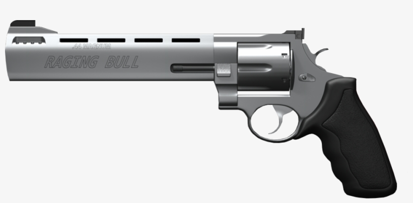 Taurus Raging Bull - Taurus 44ss6, transparent png