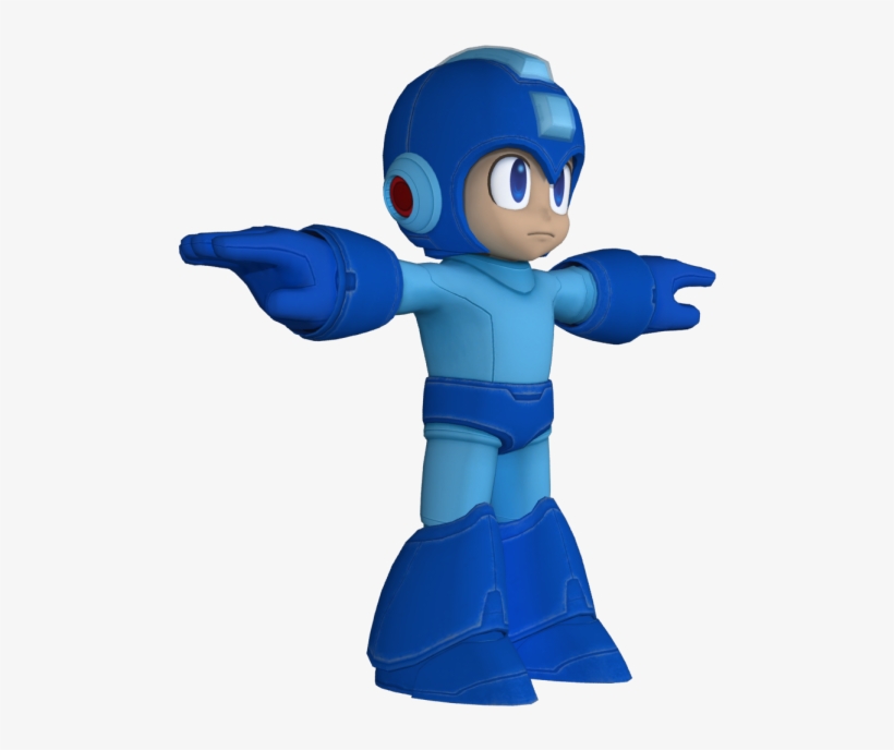 Download Zip Archive - Megaman Super Smash Bros 64, transparent png