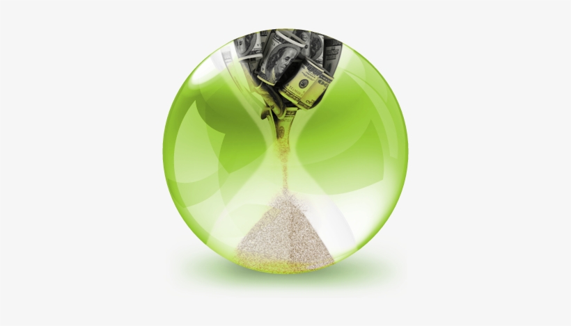 Button Hourglass - Monetary Value Of Time: Why Traditional Accounting, transparent png
