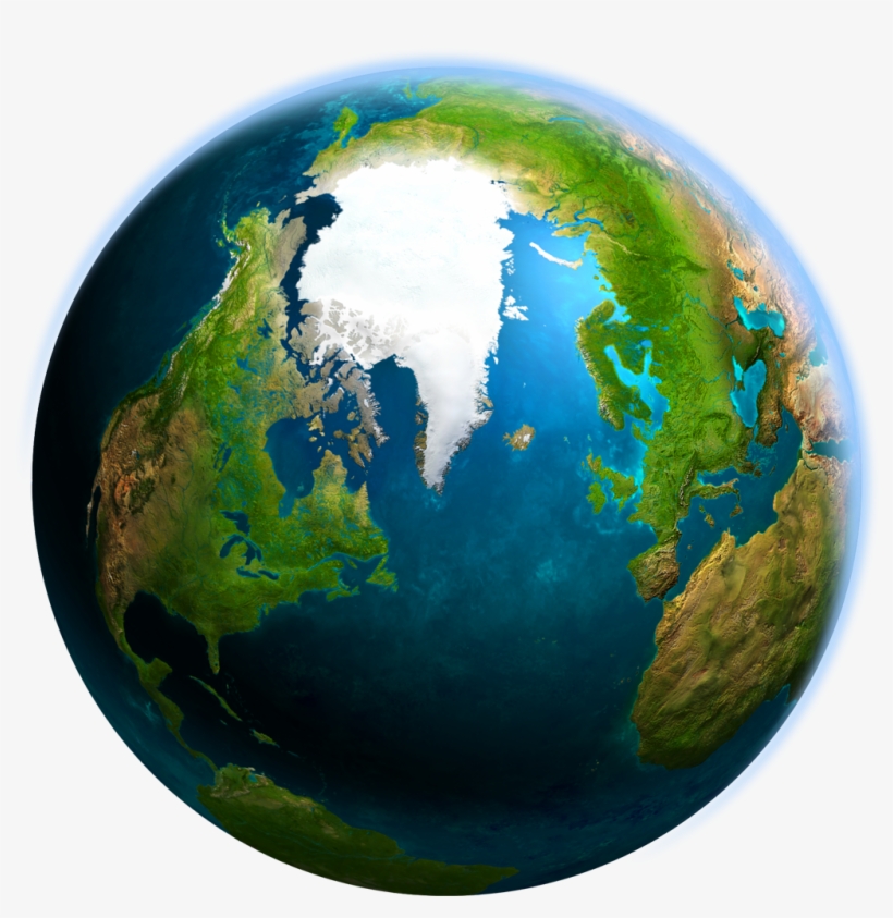 Earth 3d Png, transparent png