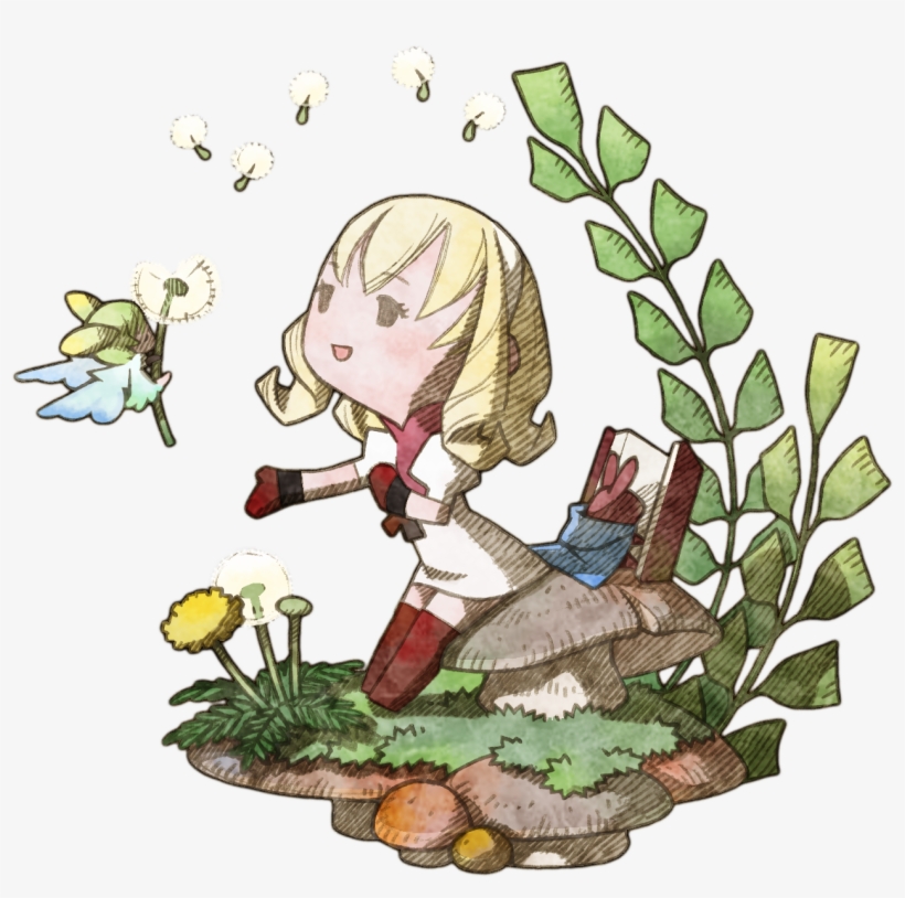 Aire Fairy - Final Fantasy 4 Heroes Of Light Aire, transparent png