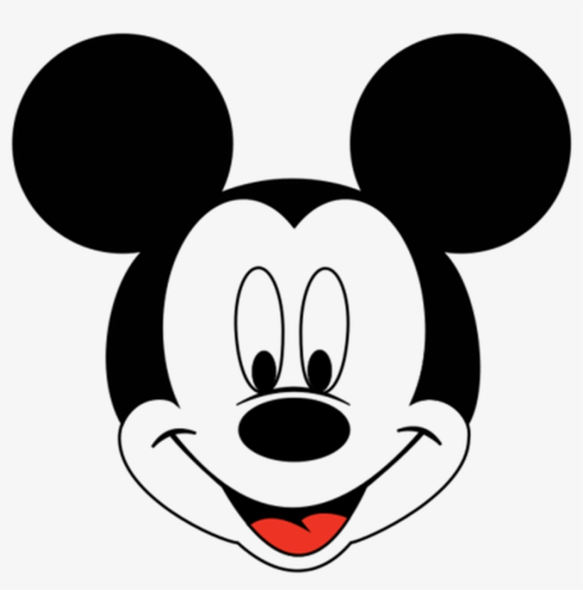 Mickey Mouse Clipart - Mickey Mouse Con Nombre, transparent png
