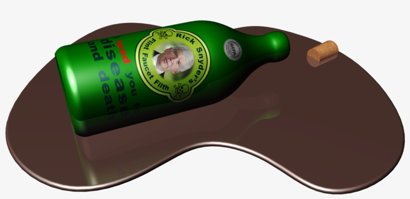 Rick Snyder's Poisoned Water - Drawing, transparent png