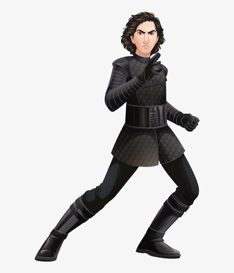 Forces Of Destiny Hasbro Art - Kylo Ren Forces Of Destiny, transparent png
