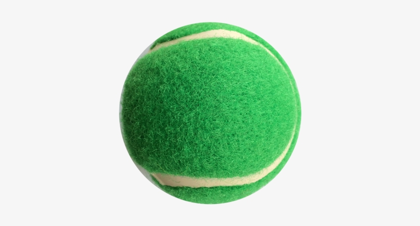 Promotional Tennis Balls For Dogs - Green Tennis Ball, transparent png