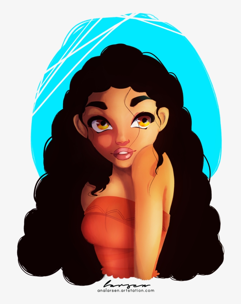 Moana By Anitastyle - Moana, transparent png