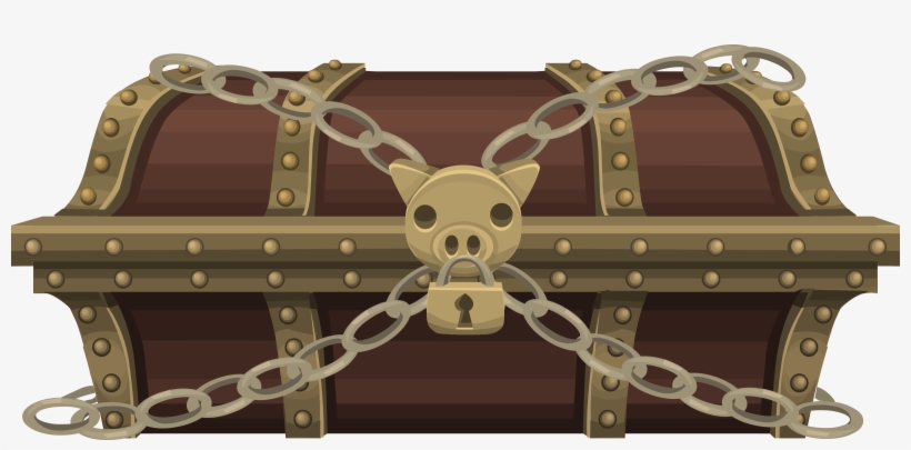 This Free Icons Png Design Of Treasure Chest From Glitch, transparent png