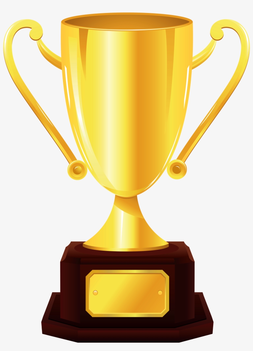 Gold Cup Trophy Png Clipart Picture Transparent Background Trophy Png 3833x5066 Png Download Pngkit