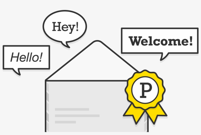 Adesivo Murale - Welcome 2 - 30x5cm - Wall-art.it, transparent png