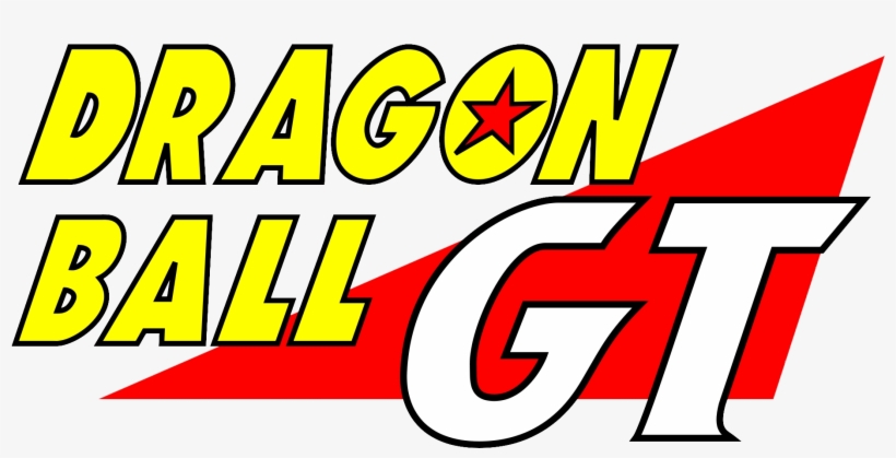 Dragon Ball Gt Logo - Dragon Ball Gt, transparent png