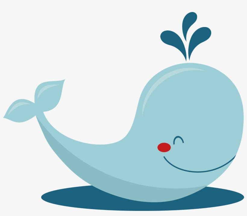 Cute Pictures Of Whales Png Transparent Cute Pictures - Whale Png Clipart, transparent png