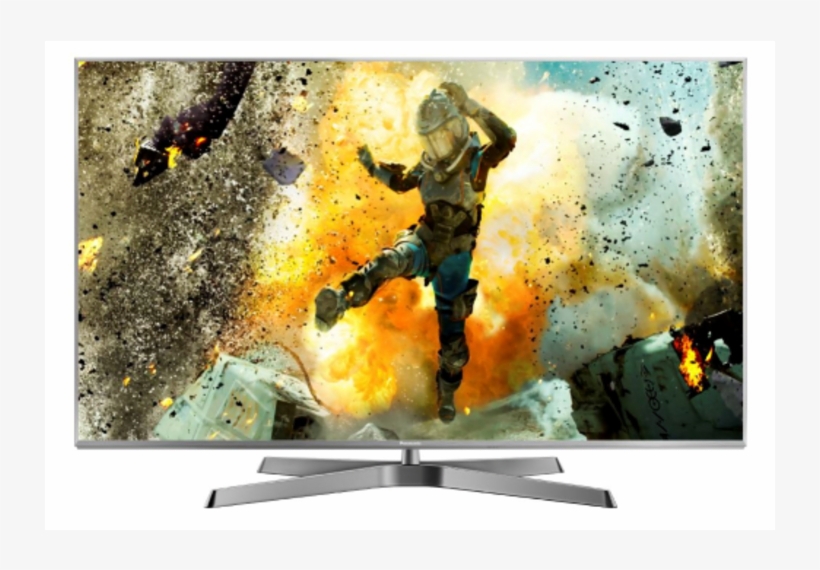 Panasonic 75" 4k Uhd Led Smart Tv Dual Tuner - Th 43fx600z, transparent png