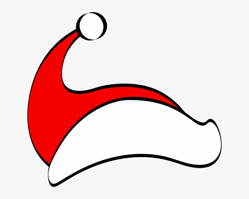Santa Claus Christmas Santa Cap Santa Hat - Mũ Ông Già Noel Png, transparent png
