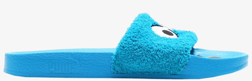 Delicate C5e42 86a25 Sesame Street X Leadcat Cookie - Slipper, transparent png