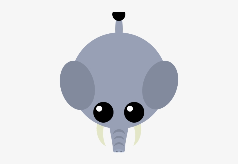 Elephant - Jogos De Mope Io, transparent png