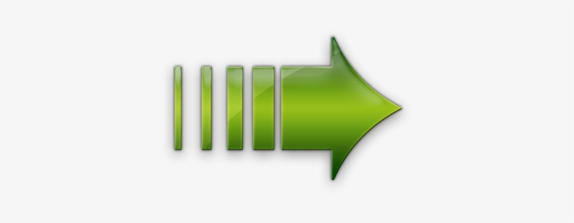 View Image - Green Arrow Icon, transparent png