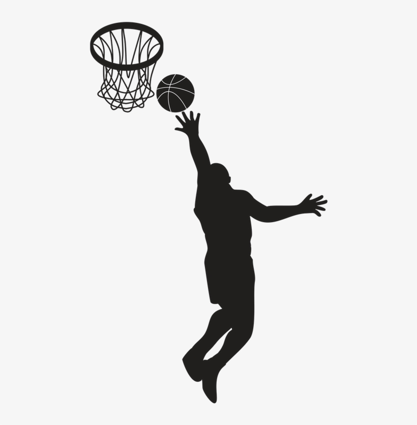 Get In On The Action - Basketball Players Layup, transparent png