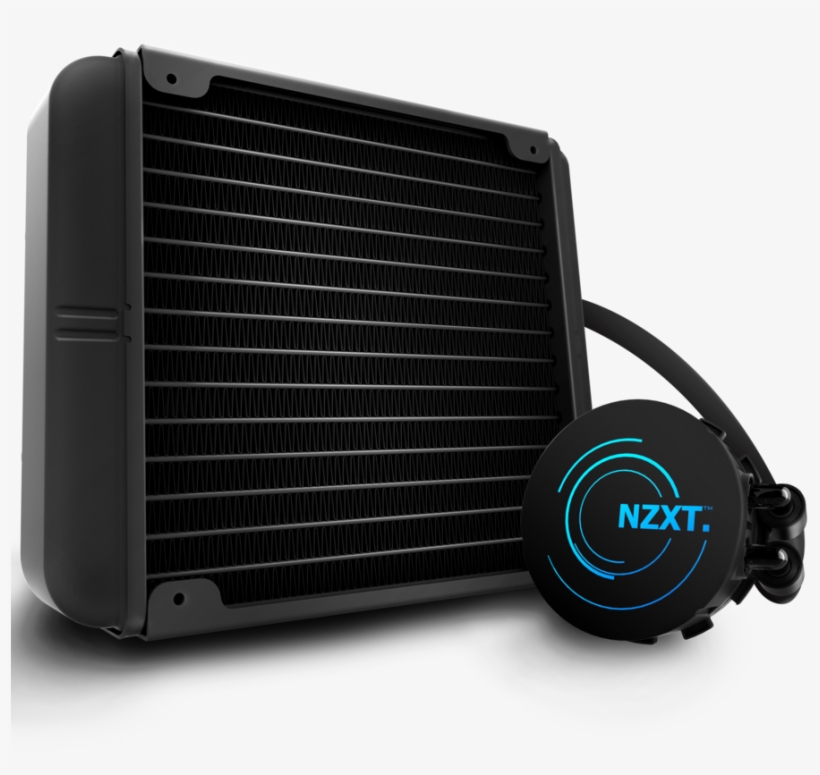 Nzxt Kraken X41 Rl-krx41-01 140mm All-in-one Liquid, transparent png